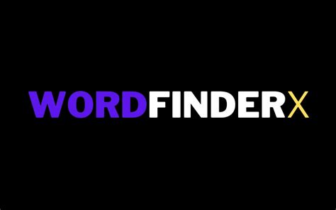 wordfinderx|Word Solver 